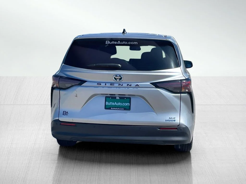 Used 2023 Celestial Silver Metallic Toyota XLE image 4