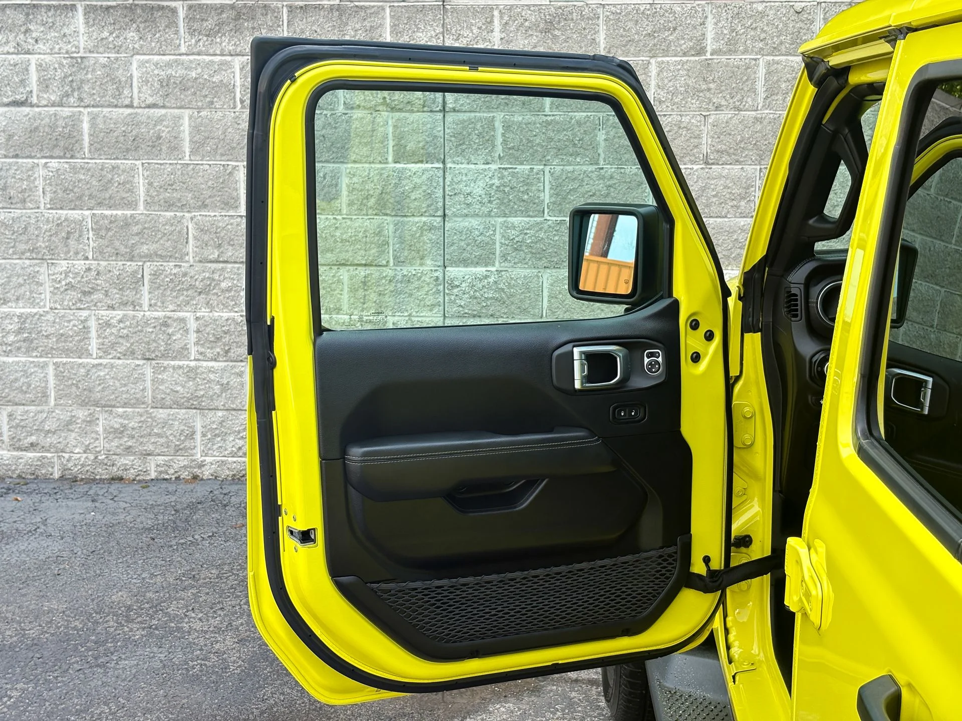 Used 2023 Yellow Jeep Sahara 4xe image 21