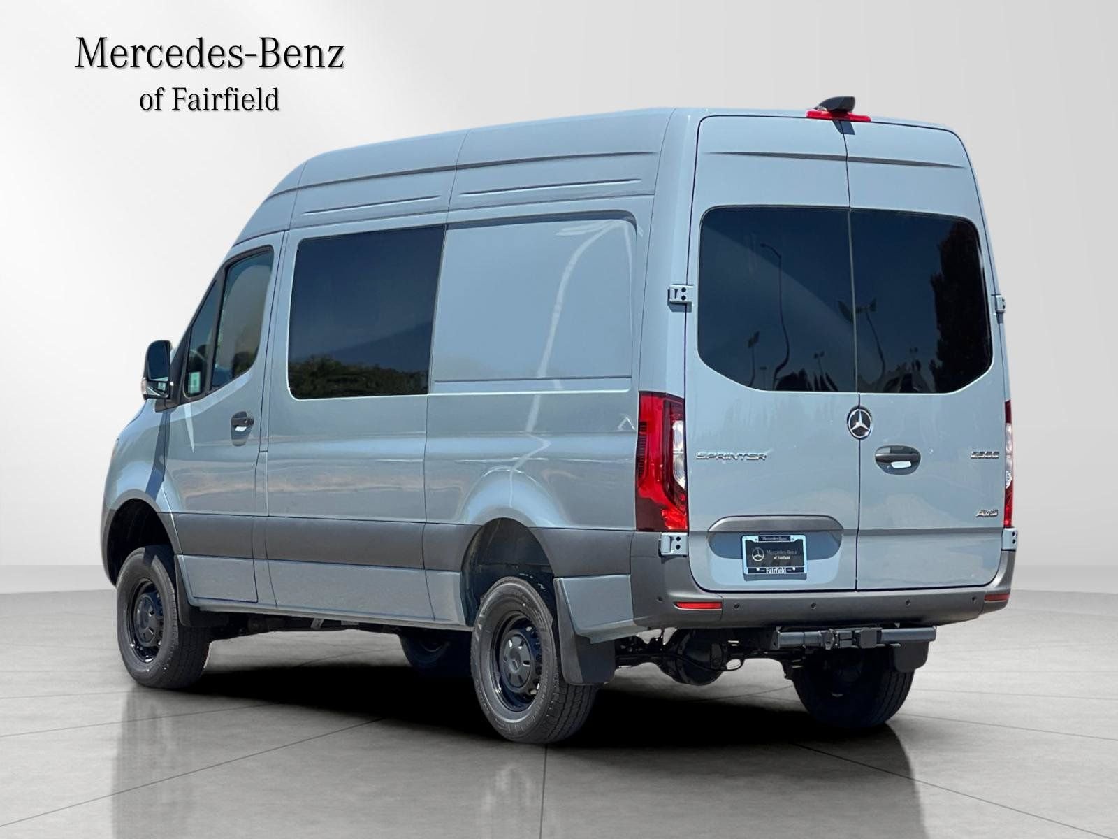 New 2026 Blue Grey Mercedes-Benz Crew 144 WB image 6