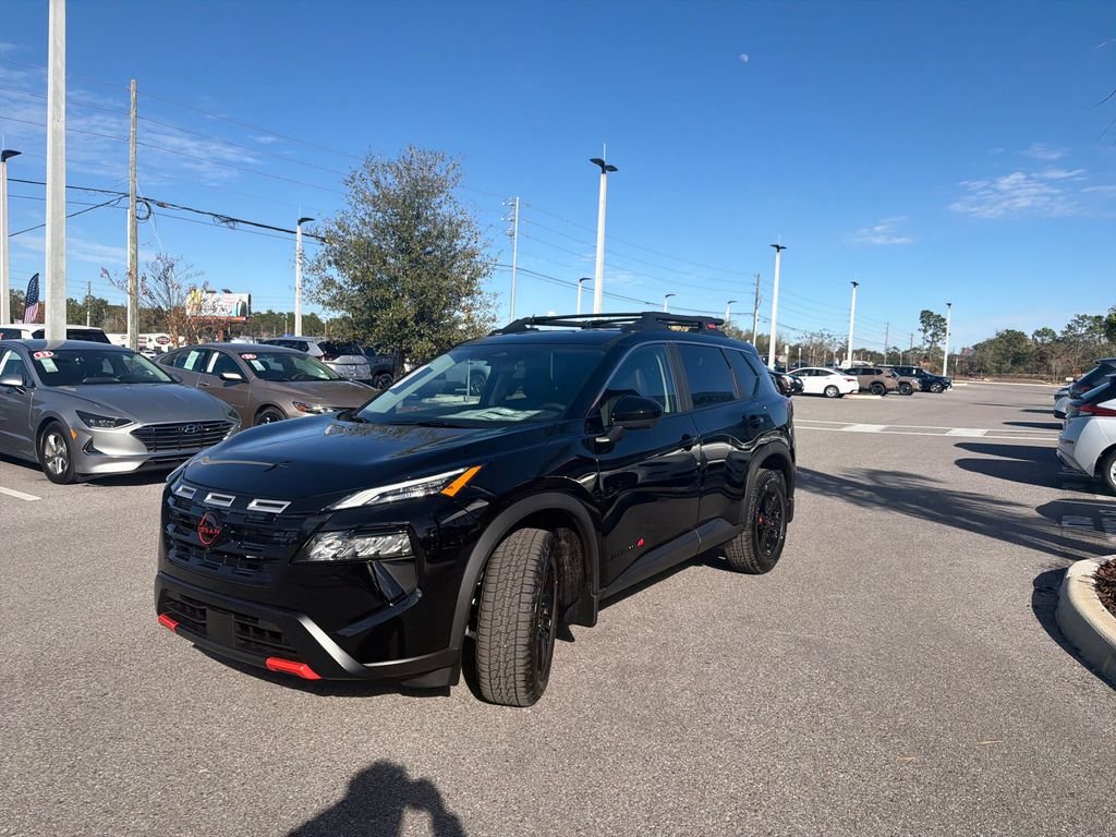 New 2026 Nissan Rogue Rock Creek 4D Sport Utility
