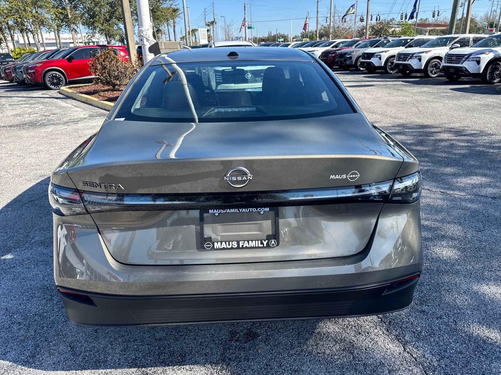 New 2026 Nissan Sentra SV 4D Sedan