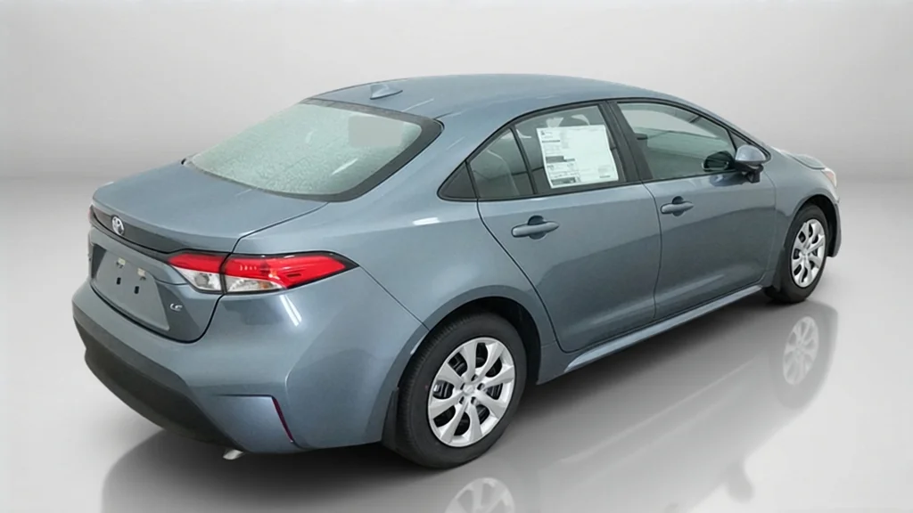 New 2027 Celestite Toyota LE image 9