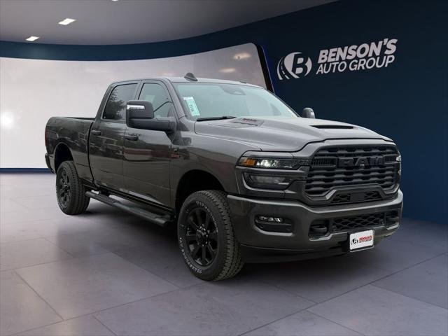 New 2026 Granite Crystal Metallic Clear-Coat Exterior Paint RAM Black Express image 7