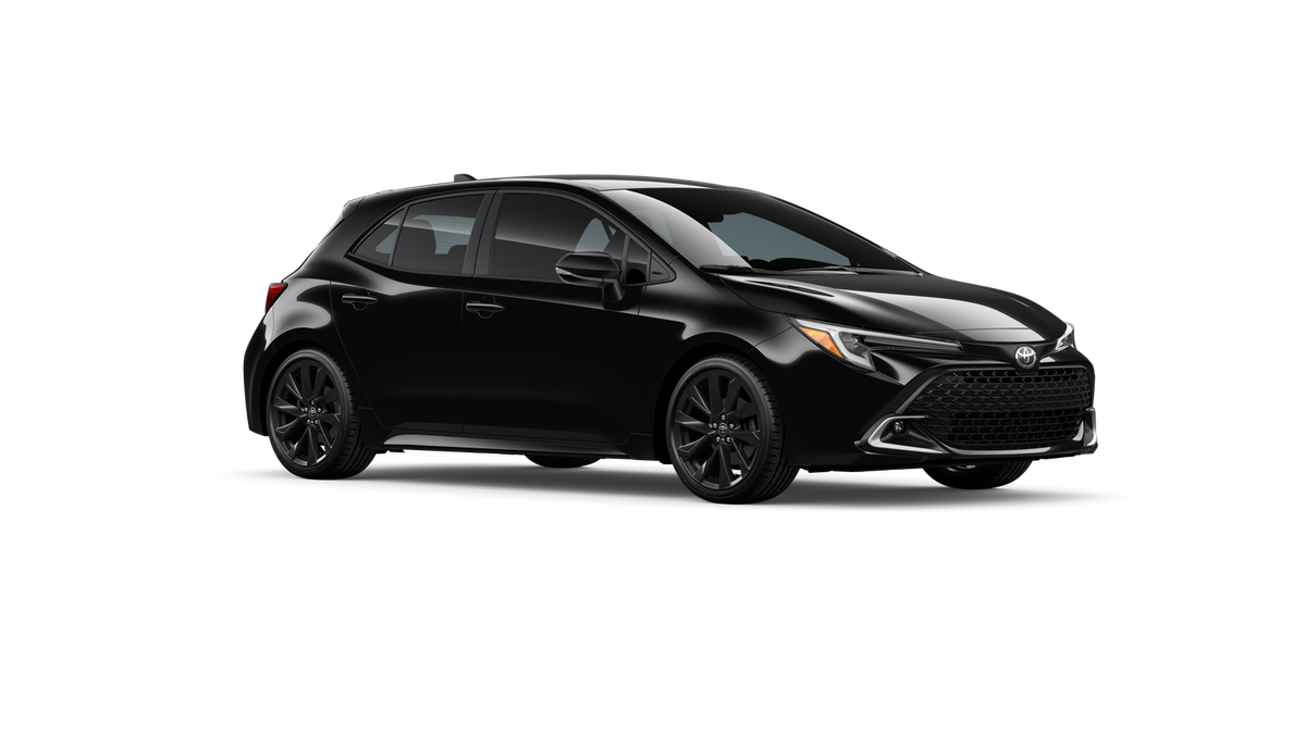 New 2026 Midnight Black Metallic Toyota XSE image 14
