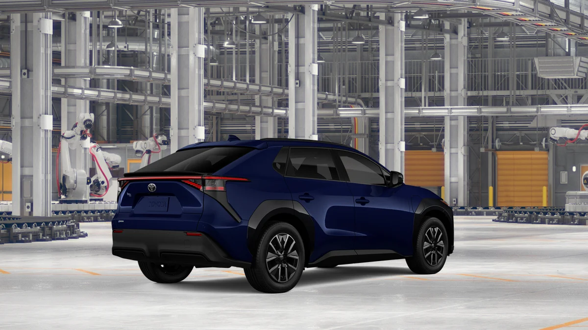 New 2026 Blueprint Toyota XLE image 18