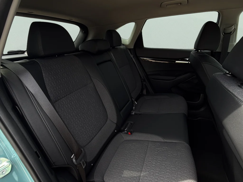 Used 2024 Pluton Blue/Black Roof Kia S image 23