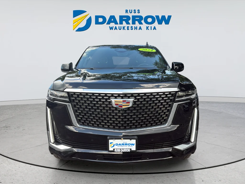 Used 2024 Black Cadillac Premium Luxury image 8