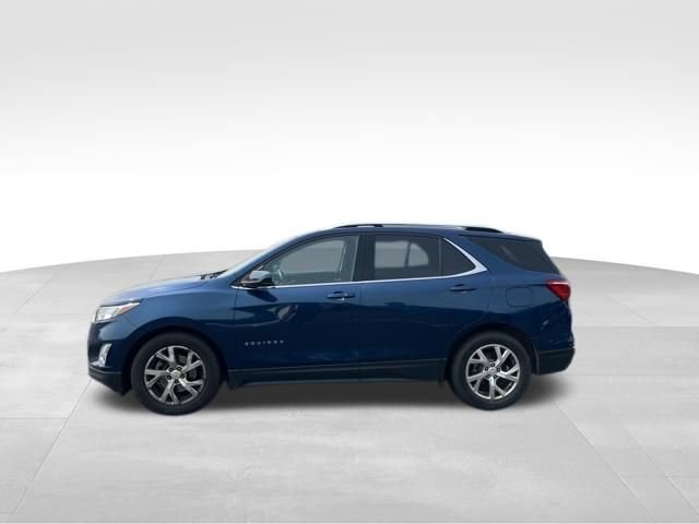 Used 2020 Chevrolet Equinox LT with VIN 2GNAXLEX3L6106730 for sale in Fenton, MI