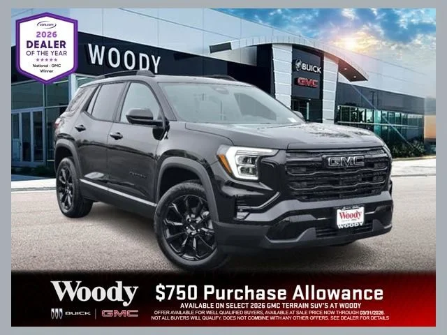 2026 GMC Terrain Elevation AWD's photo