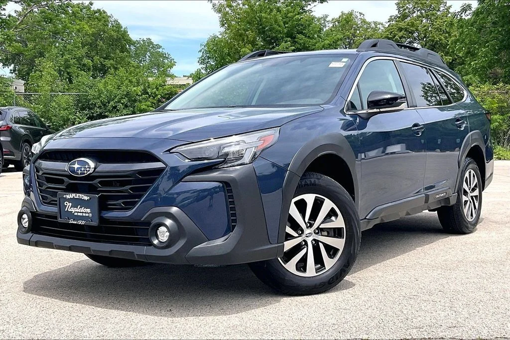 Used 2024 Blue Subaru Premium image 12
