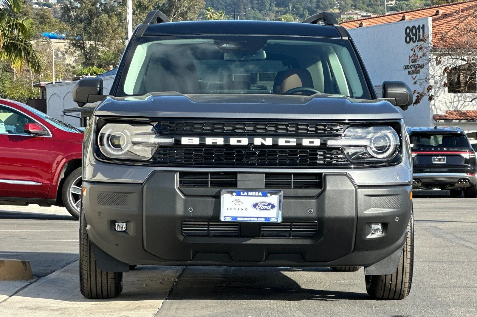 New 2026 Carbonized Gray Metallic Ford Outer Banks® image 8