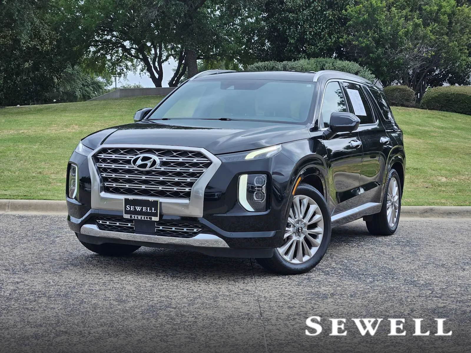 2020 Hyundai Palisade Limited