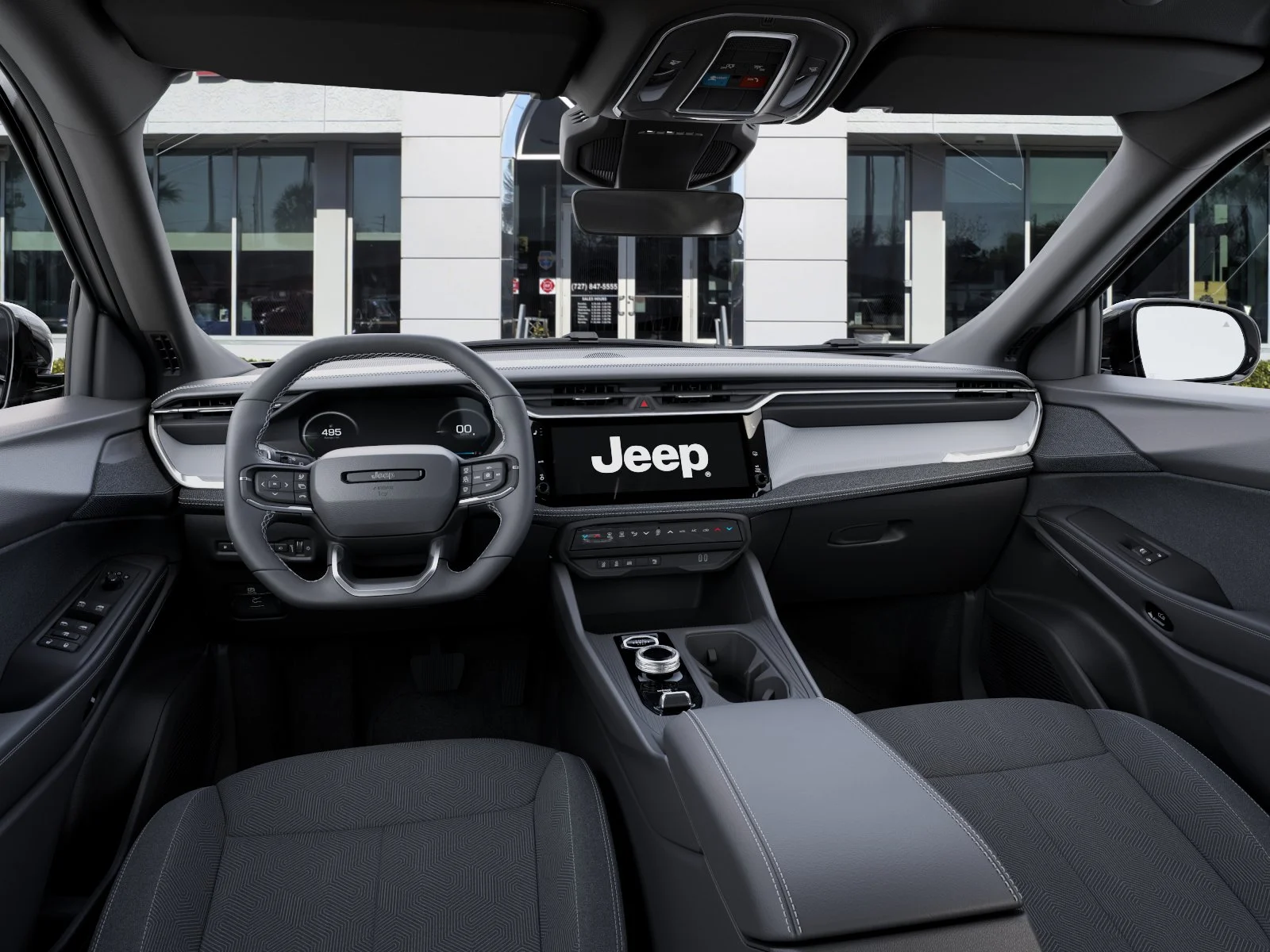 New 2026 Bright White Clearcoat Jeep Laredo image 44