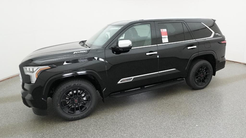 New 2026 Midnight Black Metallic Toyota 1794 Edition image 9