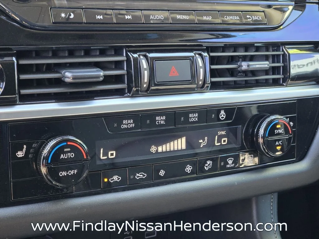 Certified Used 2025 Black Nissan SL image 29