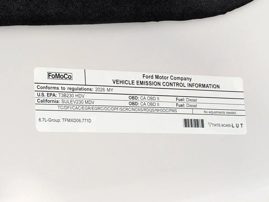 New 2026 Star White Metallic Tri-Coat Ford F-250® King Ranch® image 36