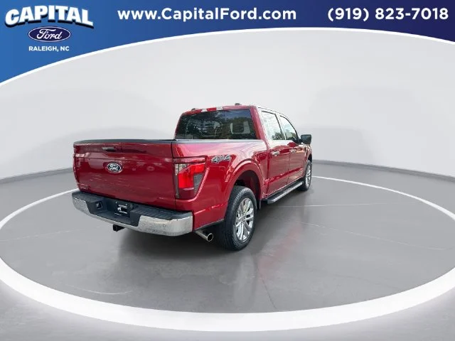 Used 2024 Red Ford XLT image 8