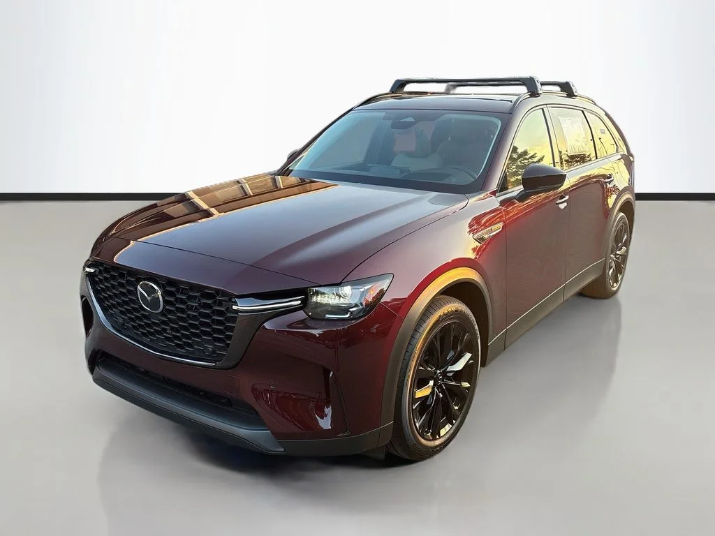 New 2026 Artisan Red Premium Mazda 3.3 Turbo Premium Sport AWD image 3