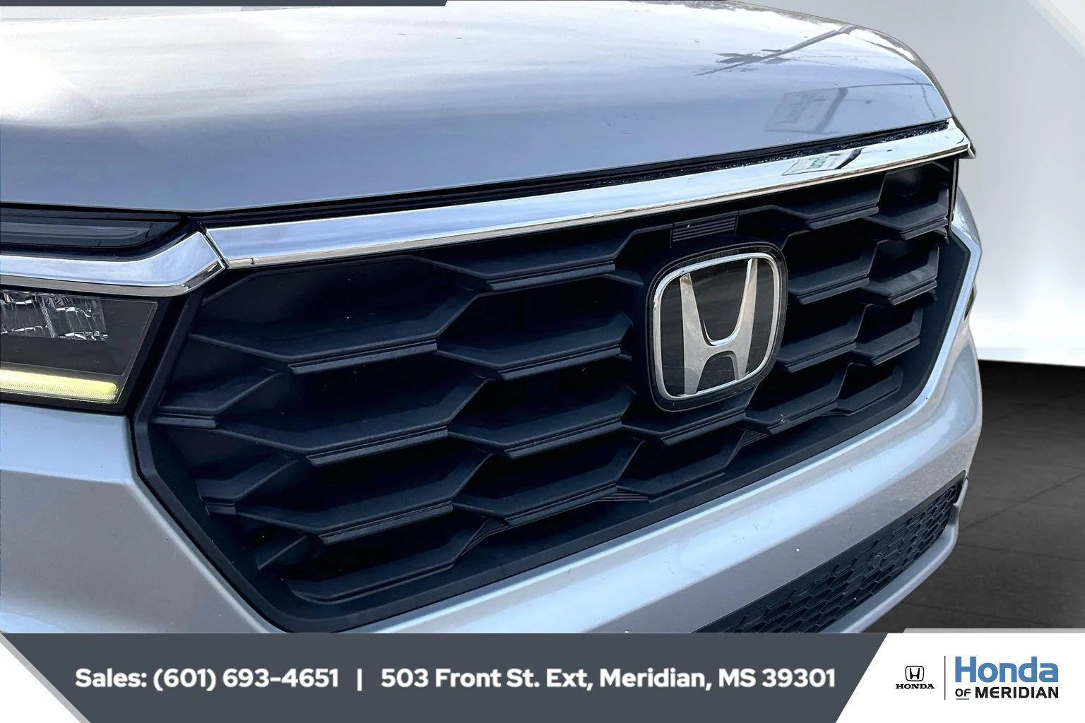 Used 2023 Lunar Silver Metallic Honda EX-L image 22