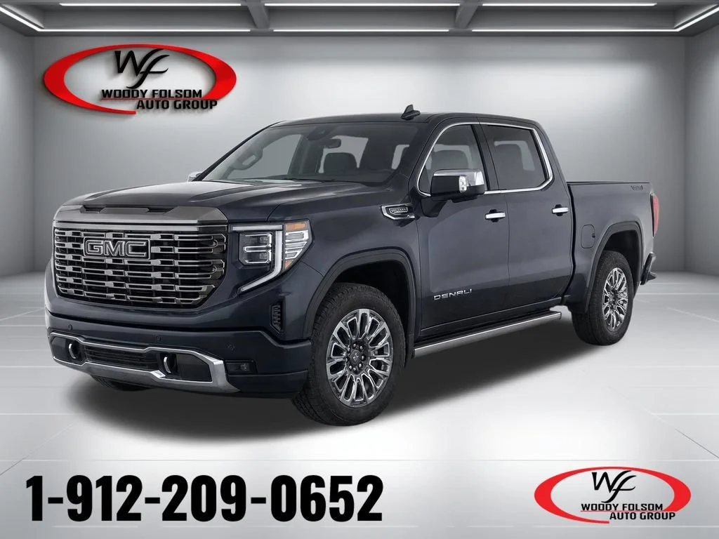 Used 2023 Titanium Rush Metallic GMC Denali Ultimate image 1