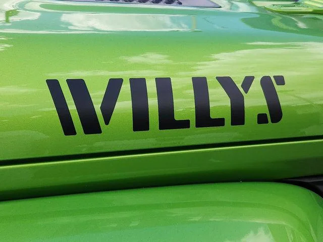 New 2026 Mojito Exterior Paint Jeep Willys image 10