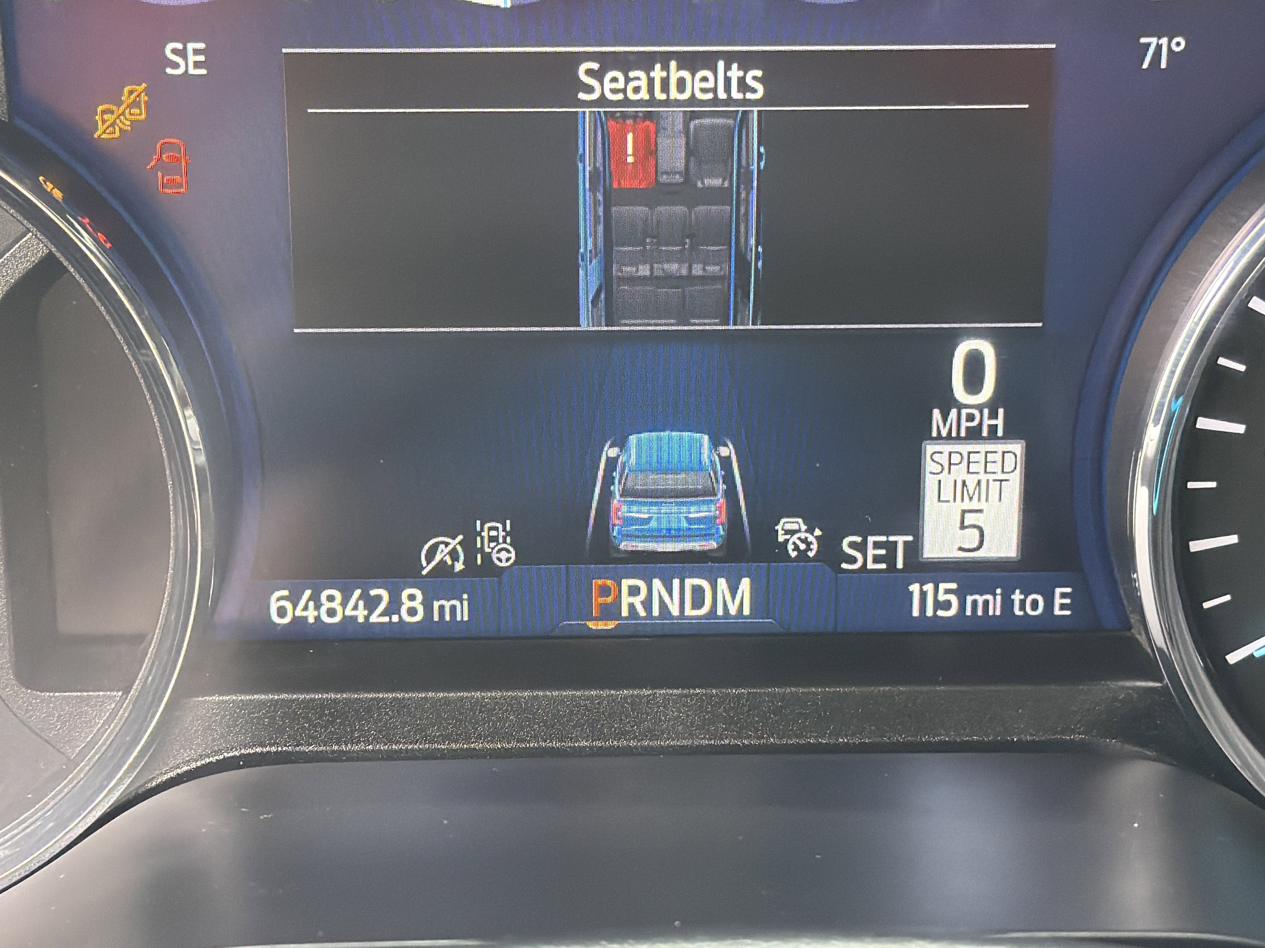 Used 2024 Black Ford Limited image 28