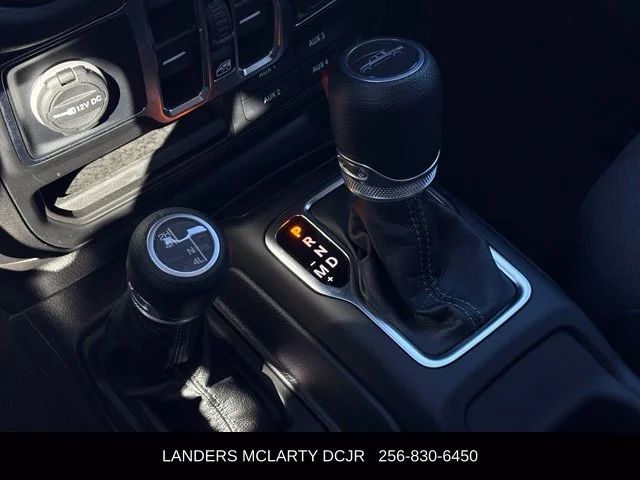 Certified Used 2025 Gray Jeep Sport S image 23