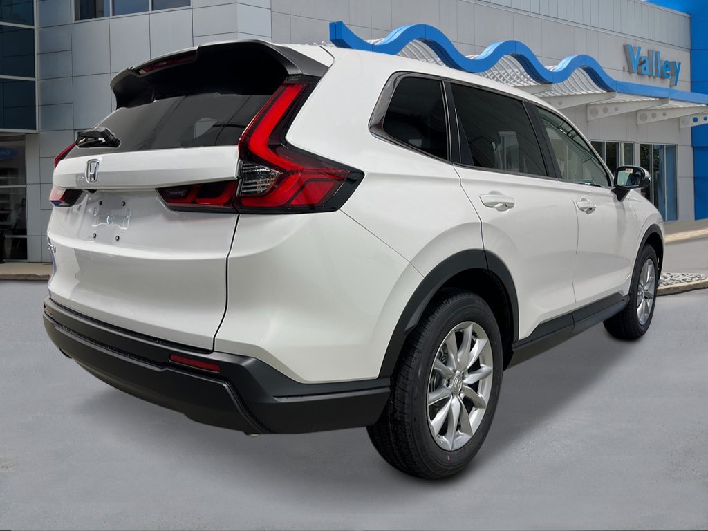 New 2026 Platinum White Pearl Honda EX image 5