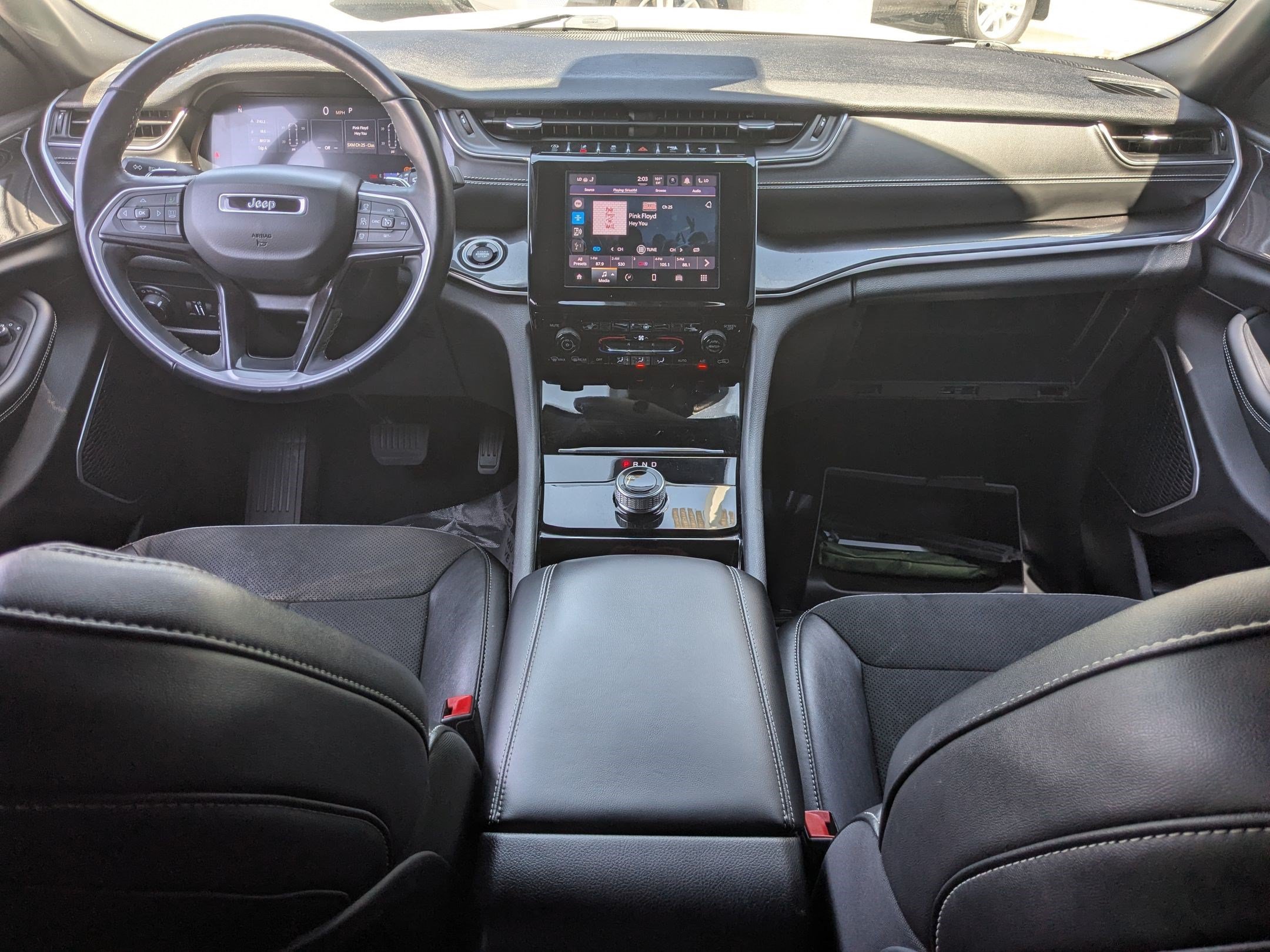 Used 2021 Bright White Clearcoat Jeep Altitude image 27