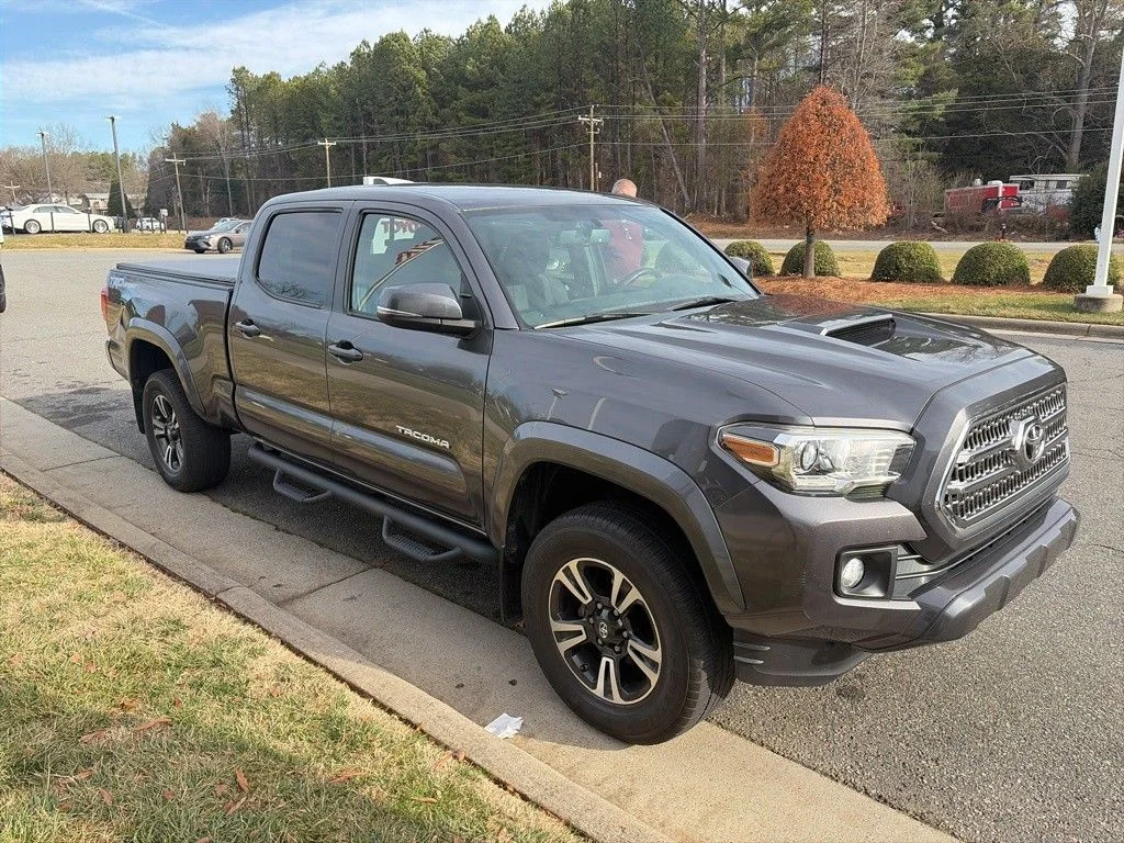 Used 2016 Gray Toyota TRD Sport image 10