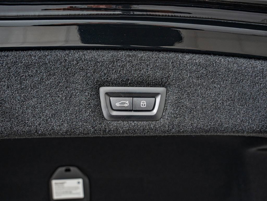Used 2024 Black Sapphire Metallic BMW eDrive50 image 42