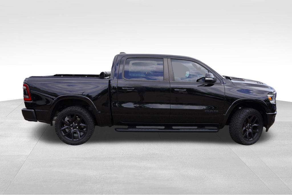 Used 2020 Diamond Black Crystal Pearlcoat Ram Laramie image 2