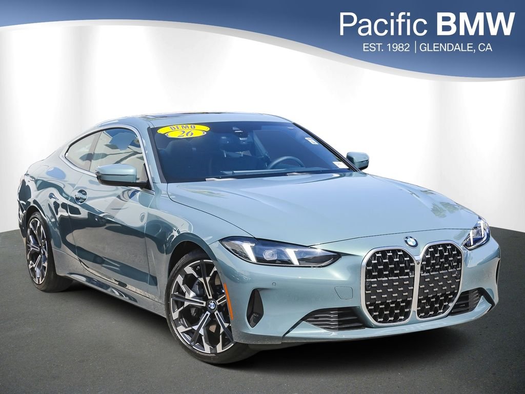 2026 BMW 4 Series 430i Coupe's photo