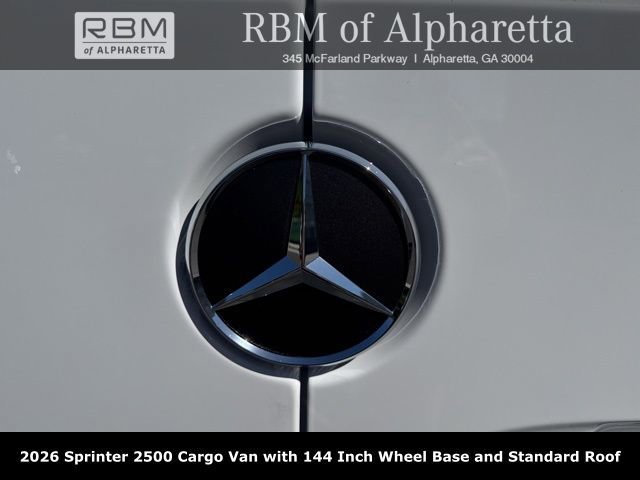 New 2026 Arctic White Mercedes-Benz 2500 with 144 Wheel Base Standard Roof image 33