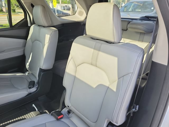 Certified Used 2023 Platinum White Pearl Honda AWD TRG image 12