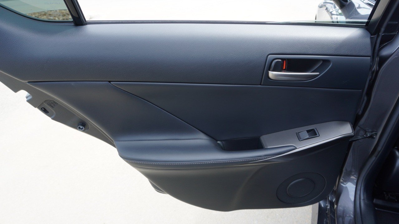 Used 2021 Gray Lexus IS 350 F SPORT image 36