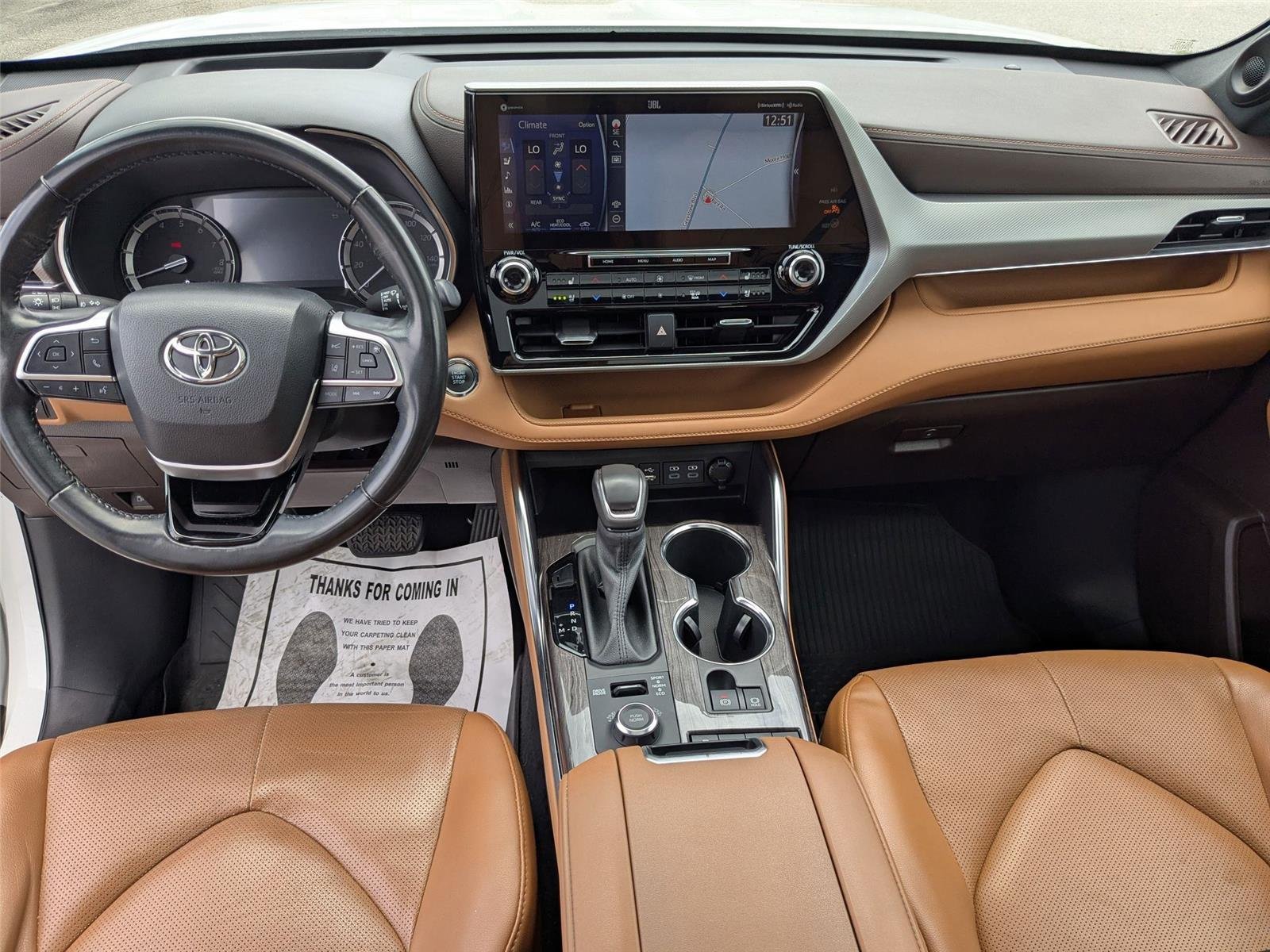 Used 2022 Wind Chill Pearl Toyota Platinum image 27