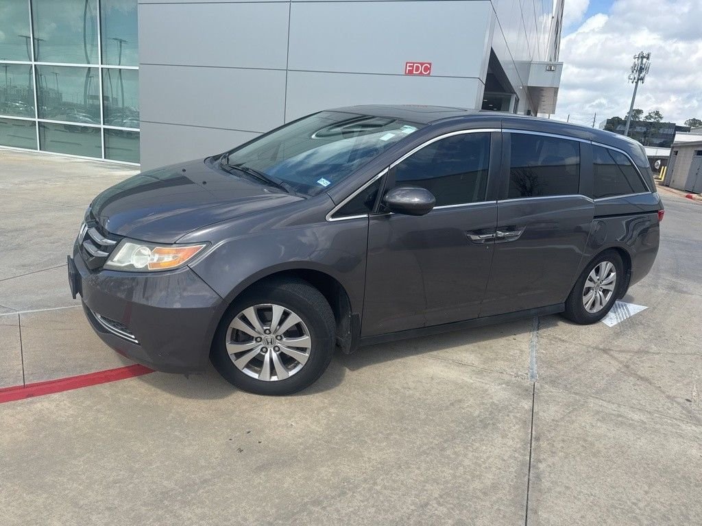 2015 Honda Odyssey EX-L