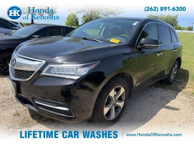 2015 Acura MDX 3.5L
