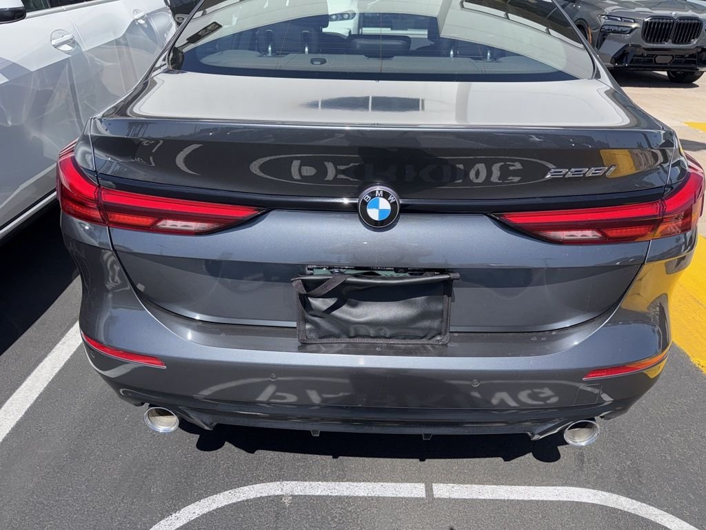 Used 2021 Mineral Grey Metallic BMW 228i image 4