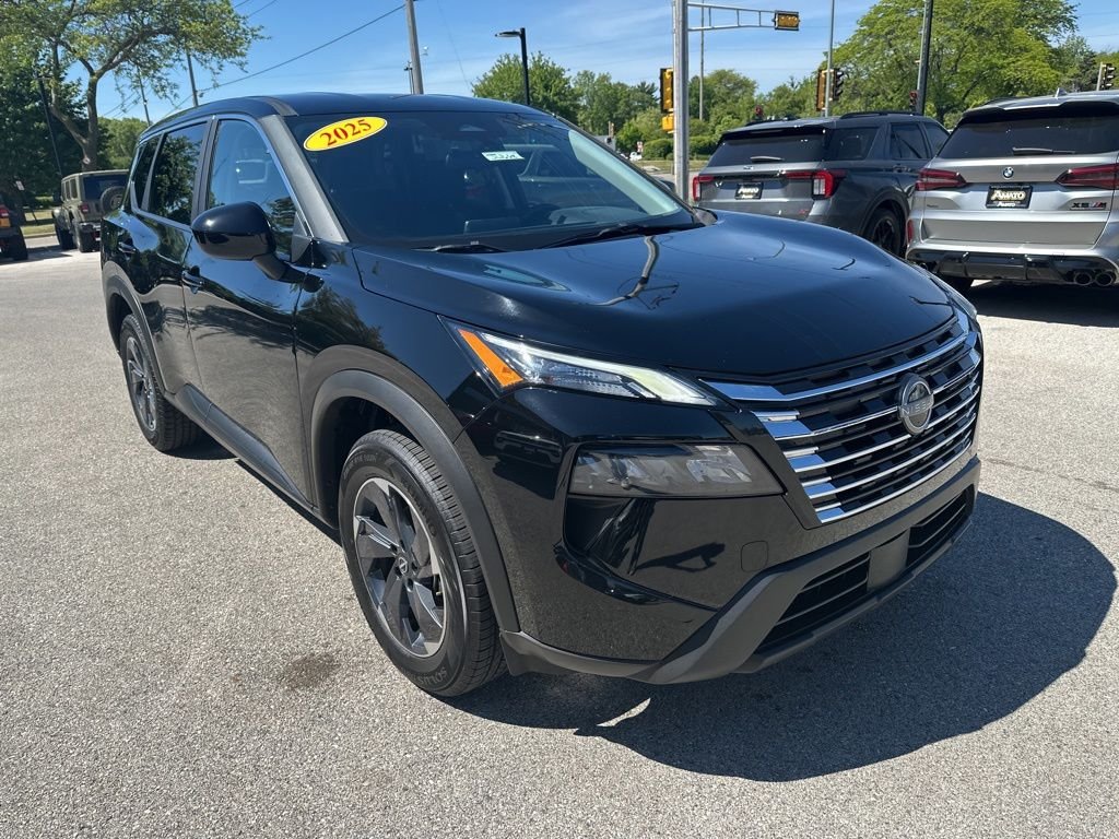 Used 2025 Black Nissan SV image 4
