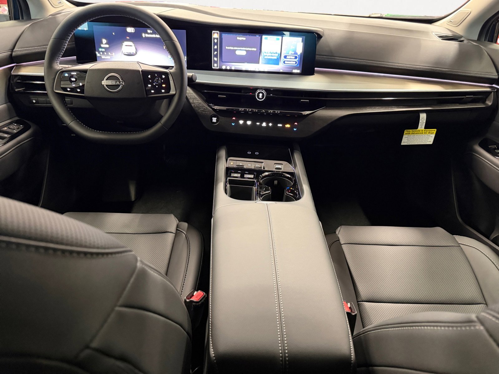 New 2026 Aurora Blue Pearl Metallic Nissan SL image 3