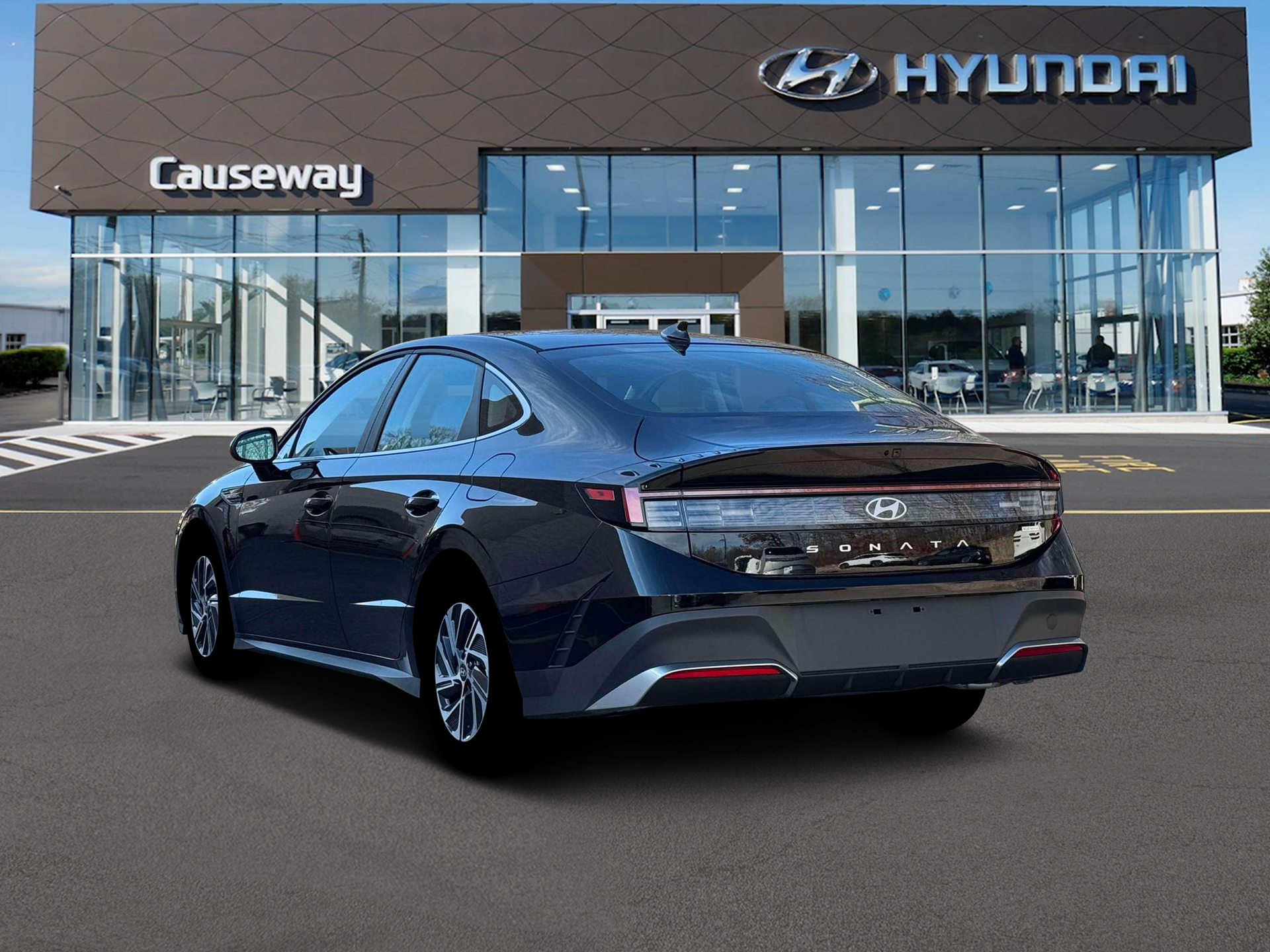 New 2026 Black Hyundai Blue image 5