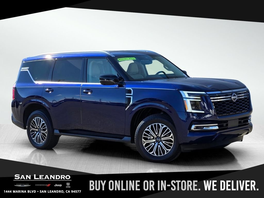 2025 Nissan Armada