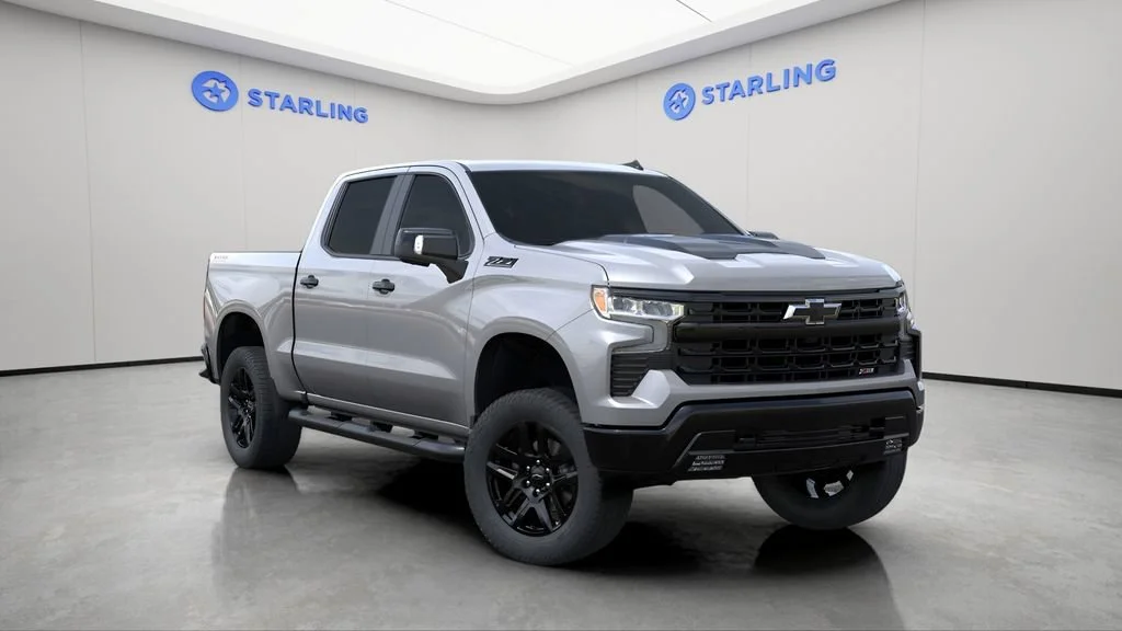 New 2026 Sterling Gray Metallic Chevrolet LT Trail Boss image 8