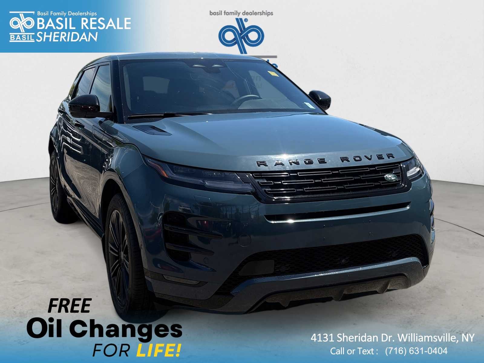 2026 Land Rover Range Rover Evoque Dynamic SE's photo
