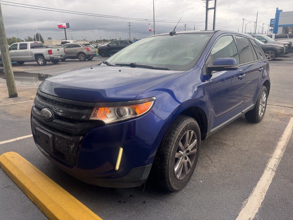 Used 2013 Blue Ford SEL image 2