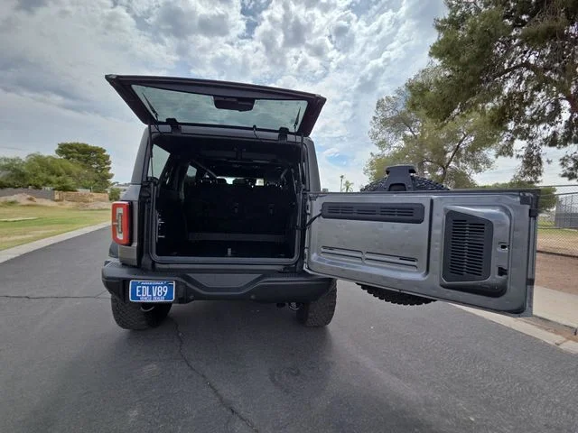 2022 Ford Bronco 4-Door Badlands - Photo 27