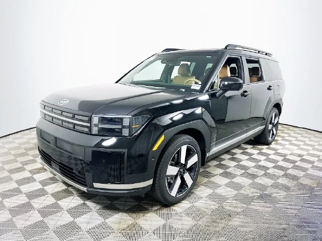 New 2026 Black Hyundai Limited image 7