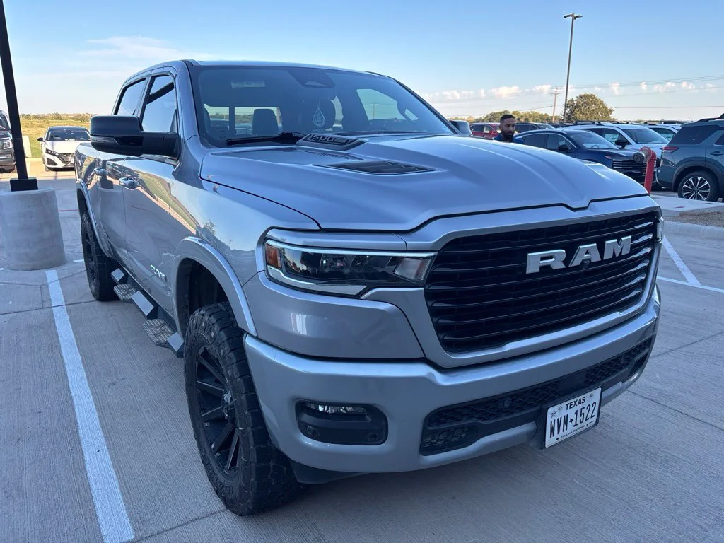 Used 2025 Silver Ram Laramie image 4